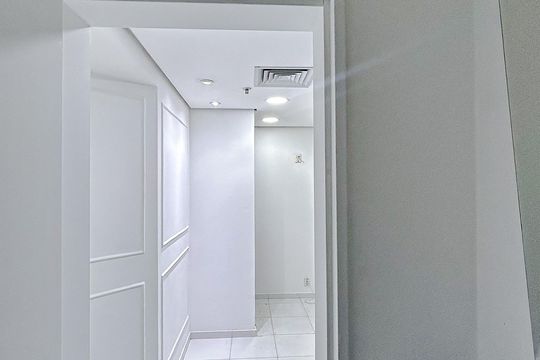 Banheiro de kitnet/studio à venda com 1 quarto, 28m² em Tatuapé, São Paulo