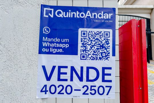 Plaquinha de kitnet/studio à venda com 1 quarto, 28m² em Tatuapé, São Paulo