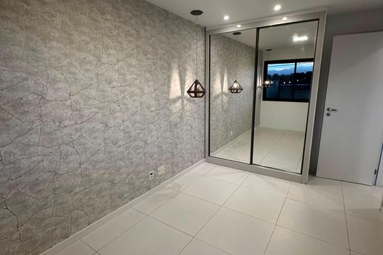 Sala de apartamento à venda com 2 quartos, 86m² em Recreio dos Bandeirantes, Rio de Janeiro