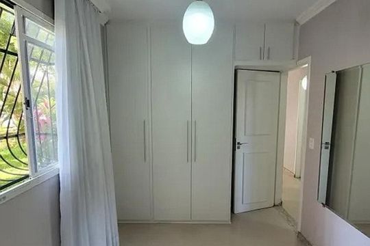 Quarto de apartamento para alugar com 3 quartos, 75m² em Guarani, Belo Horizonte