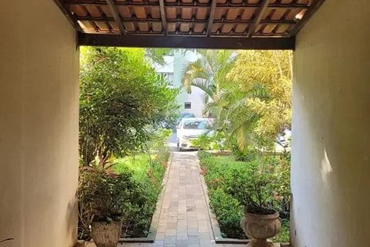 Área externa de apartamento para alugar com 3 quartos, 75m² em Guarani, Belo Horizonte