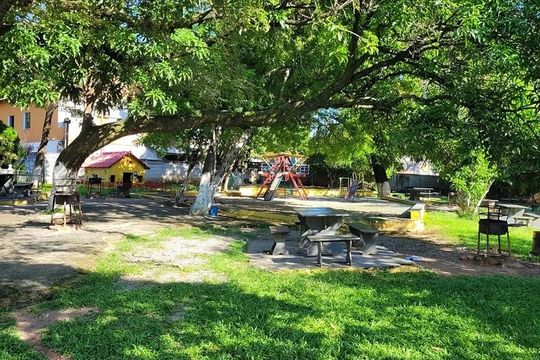 Área externa de apartamento para alugar com 3 quartos, 75m² em Guarani, Belo Horizonte