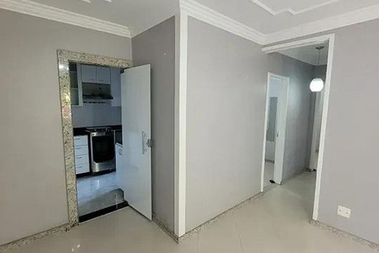 Sala de apartamento para alugar com 3 quartos, 75m² em Guarani, Belo Horizonte