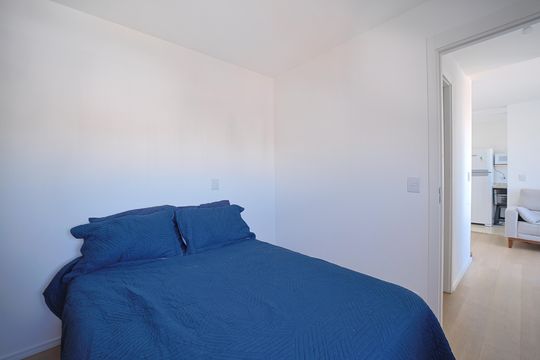 Quarto 2 de apartamento para alugar com 2 quartos, 42m² em Vila Ré, São Paulo
