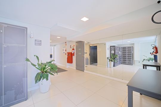 Área comum de apartamento para alugar com 2 quartos, 42m² em Vila Ré, São Paulo