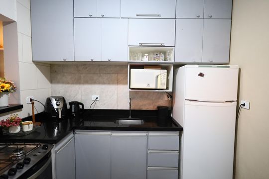 Cozinha de casa à venda com 3 quartos, 112m² em Novo Osasco, Osasco