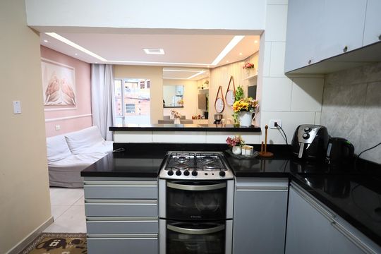 Cozinha de casa à venda com 3 quartos, 112m² em Novo Osasco, Osasco