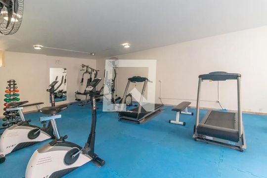 Área comum - Academia de apartamento para alugar com 3 quartos, 105m² em Pinheiros, São Paulo