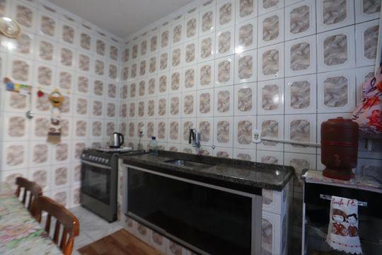 Cozinha de casa à venda com 2 quartos, 175m² em Jardim Egle, São Paulo
