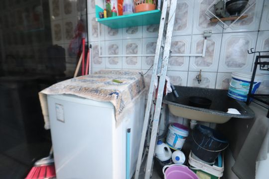 Lavanderia de casa à venda com 2 quartos, 175m² em Jardim Egle, São Paulo