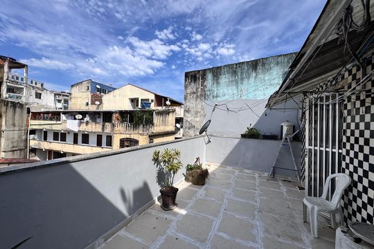 Terraço de apartamento à venda com 2 quartos, 120m² em Recreio dos Bandeirantes, Rio de Janeiro