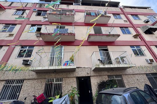 Fachada de apartamento à venda com 2 quartos, 120m² em Recreio dos Bandeirantes, Rio de Janeiro