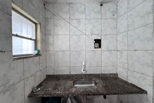 Cozinha  de apartamento à venda com 2 quartos, 120m² em Recreio dos Bandeirantes, Rio de Janeiro