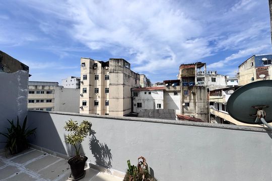 Terraço de apartamento à venda com 2 quartos, 120m² em Recreio dos Bandeirantes, Rio de Janeiro