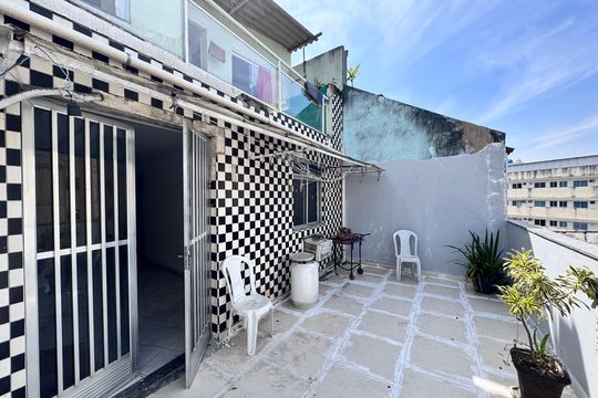 Terraço de apartamento à venda com 2 quartos, 120m² em Recreio dos Bandeirantes, Rio de Janeiro