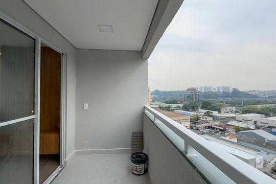 Sacada de apartamento para alugar com 2 quartos, 48m² em Várzea de Baixo, São Paulo