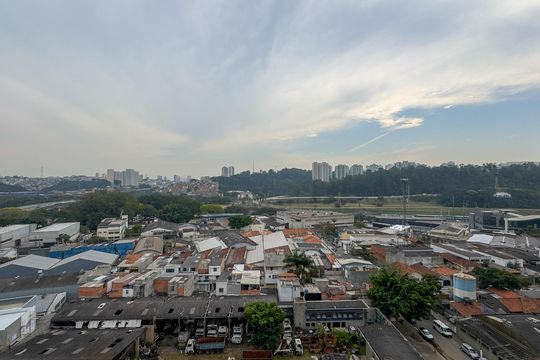Vista da Sacada de apartamento para alugar com 2 quartos, 48m² em Várzea de Baixo, São Paulo