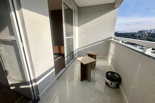 Varanda de apartamento para alugar com 2 quartos, 46m² em Várzea de Baixo, São Paulo