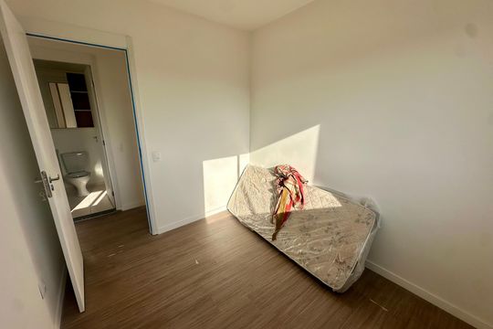 Quarto 1 de apartamento para alugar com 2 quartos, 46m² em Várzea de Baixo, São Paulo