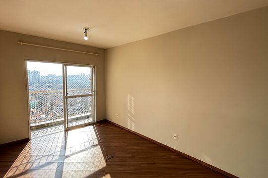 Sala - Sala de Jantar de apartamento à venda com 3 quartos, 60m² em Parque Bandeirante, Santo André