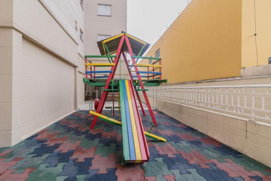 Playground de apartamento à venda com 3 quartos, 60m² em Parque Bandeirante, Santo André