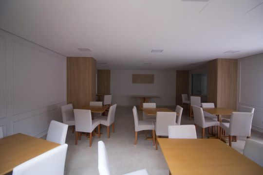 Salão de Festas de apartamento à venda com 3 quartos, 60m² em Parque Bandeirante, Santo André