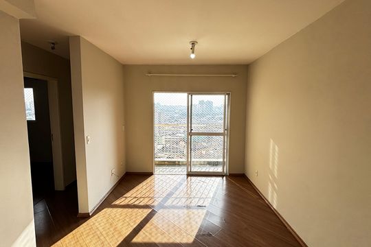 Sala - Sala de Jantar de apartamento à venda com 3 quartos, 60m² em Parque Bandeirante, Santo André