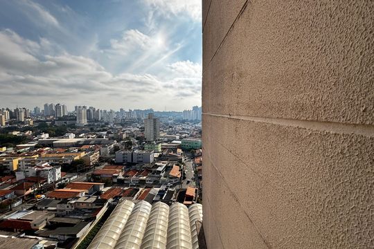 Quarto 3 Vista de apartamento à venda com 3 quartos, 60m² em Parque Bandeirante, Santo André