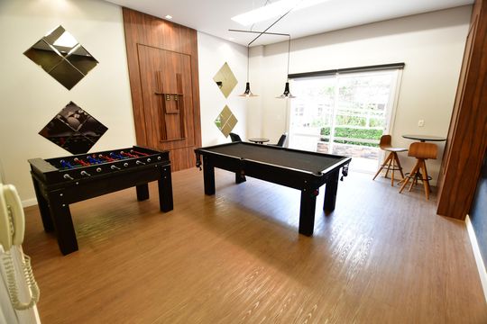 Área comum de apartamento à venda com 2 quartos, 72m² em Cambuí, Campinas