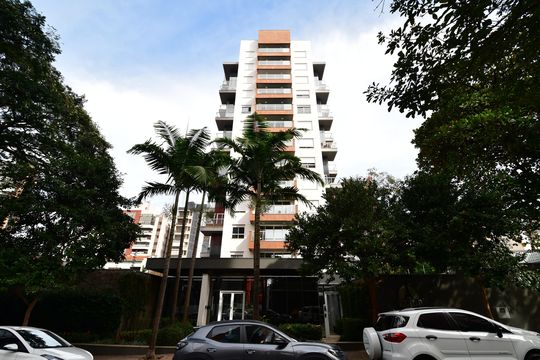 Fachada do Prédio de apartamento à venda com 2 quartos, 72m² em Cambuí, Campinas