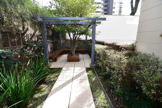 Área comum de apartamento à venda com 2 quartos, 72m² em Cambuí, Campinas