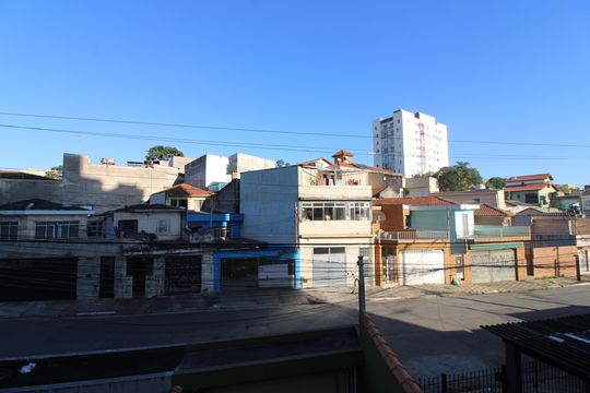 Vista da varanda da Suíte de casa à venda com 3 quartos, 170m² em Vila Ré, São Paulo