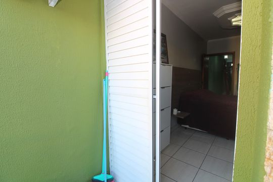 Varanda da Suíte de casa à venda com 3 quartos, 170m² em Vila Ré, São Paulo