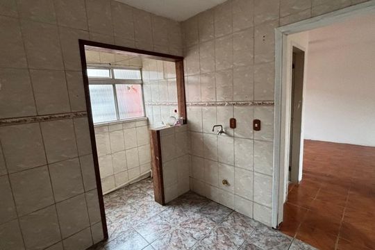 Cozinha de apartamento à venda com 2 quartos, 55m² em Santa Rosa de Lima, Porto Alegre