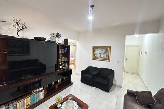 Apartamento para alugar com 2 quartos, 51m² em Biquinha, São Vicente