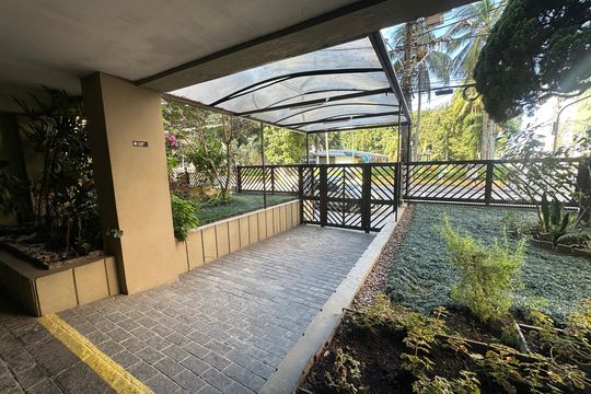 Área comum de apartamento para alugar com 2 quartos, 51m² em Biquinha, São Vicente