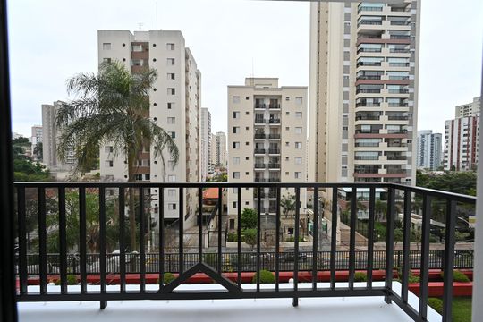 Sala de apartamento à venda com 3 quartos, 78m² em Vila da Saúde, São Paulo