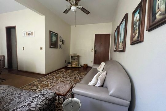 Sala de apartamento para alugar com 3 quartos, 118m² em Grajaú, Belo Horizonte