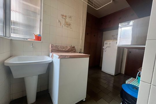 Área de serviço de apartamento para alugar com 3 quartos, 118m² em Grajaú, Belo Horizonte