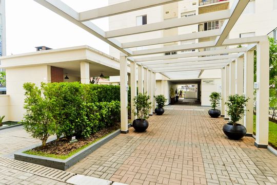 Área comum de apartamento para alugar com 2 quartos, 64m² em Gopouva, Guarulhos