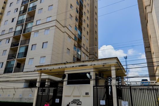 Fachada do Condomínio de apartamento para alugar com 2 quartos, 64m² em Gopouva, Guarulhos