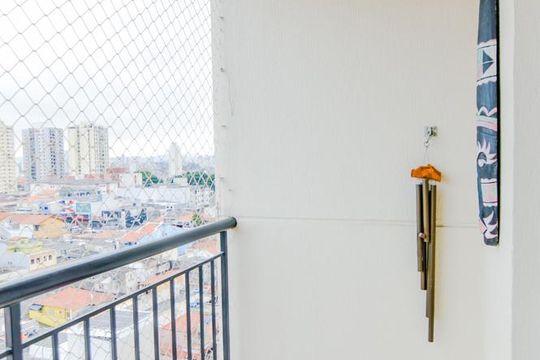 Varanda  de apartamento para alugar com 2 quartos, 64m² em Gopouva, Guarulhos