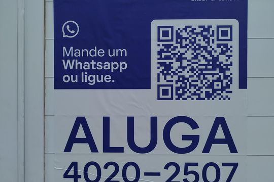Placa de casa para alugar com 1 quarto, 50m² em Piraporinha, Diadema