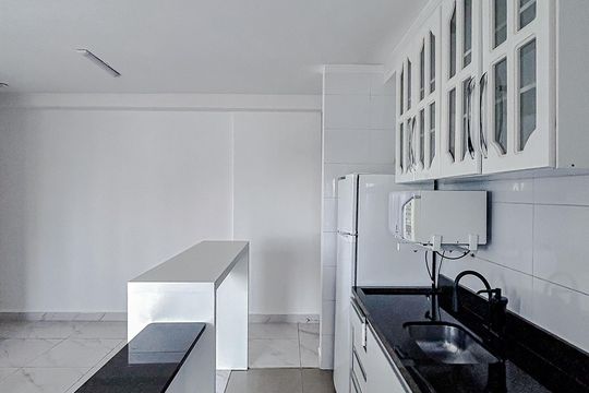 Cozinha de apartamento para alugar com 2 quartos, 50m² em Tatuapé, São Paulo