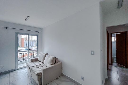 Sala de apartamento para alugar com 2 quartos, 50m² em Tatuapé, São Paulo