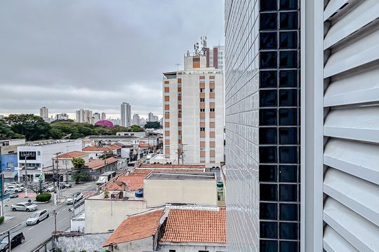 Varanda do Quarto 2 de apartamento para alugar com 2 quartos, 50m² em Tatuapé, São Paulo