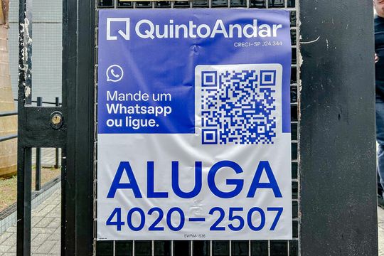 Plaquinha de apartamento para alugar com 2 quartos, 50m² em Tatuapé, São Paulo