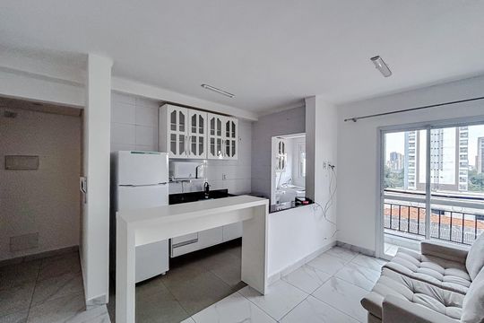Sala de apartamento para alugar com 2 quartos, 50m² em Tatuapé, São Paulo