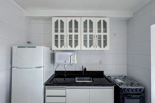Cozinha de apartamento para alugar com 2 quartos, 50m² em Tatuapé, São Paulo