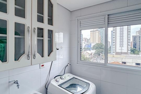 Área de Serviço de apartamento para alugar com 2 quartos, 50m² em Tatuapé, São Paulo